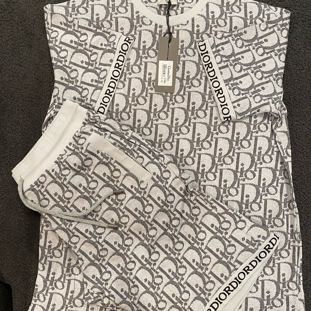 Christian Dior Short Set